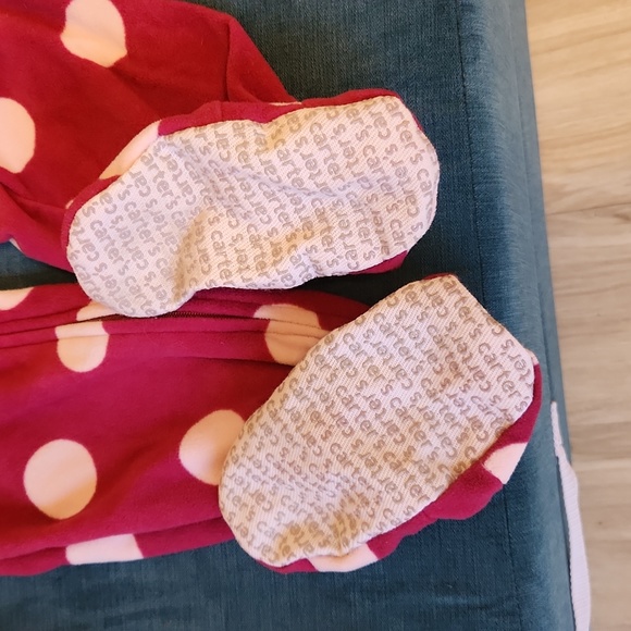 EUC CARTERS 4T FLEECE SLEEPERS - Picture 3 of 5